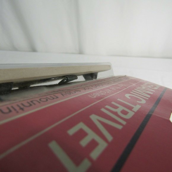 Floral Ceramic Trivet Tile Art Lot 2 Wall Hanger - Picture 6 of 6